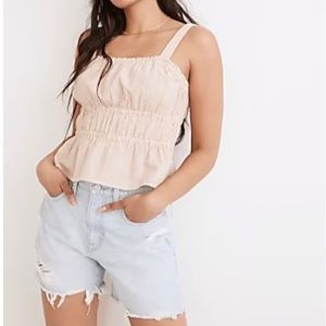 Madewell denim shorts